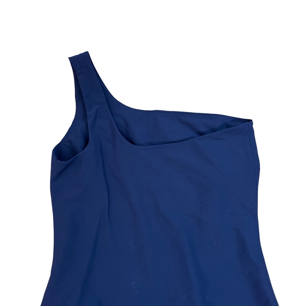 Stylest One-Shoulder Navy One-Piece Swimsuit- like new - Picture 6 of 9